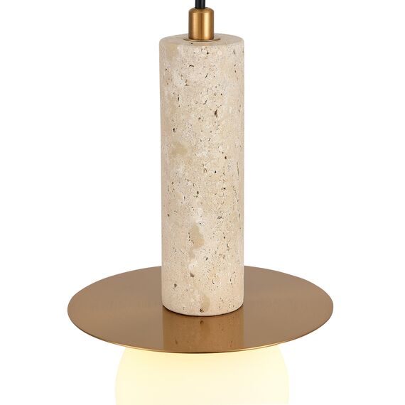 SL1194.303.01 Светильник подвесной ST-Luce латунь/белый G9 1*5W 4000K EARTHY, изображение 5