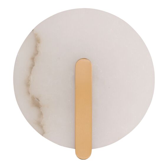 SL1195.301.01 Светильник настенный ST-Luce латунь/алебастр LED 1*5W 3000K MONTRE, изображение 2