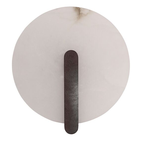 SL1195.401.01 Светильник настенный ST-Luce черный/алебастр LED 1*5W 3000K MONTRE, изображение 2