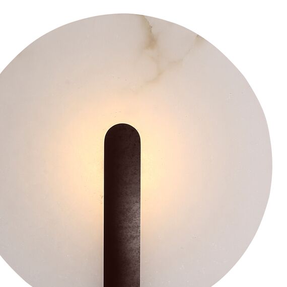 SL1195.401.01 Светильник настенный ST-Luce черный/алебастр LED 1*5W 3000K MONTRE, изображение 5