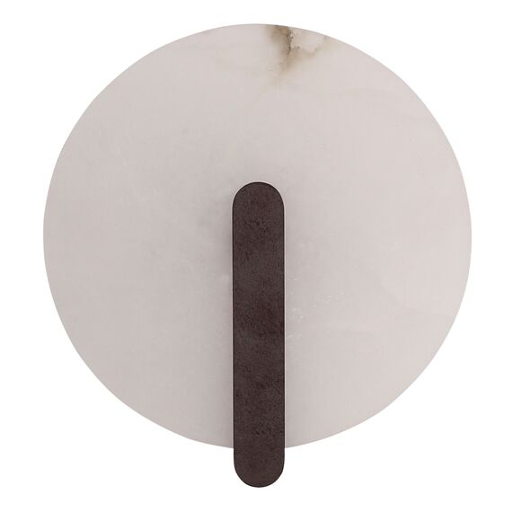 SL1195.701.01 Светильник настенный ST-Luce патинированный металл/алебастр LED 1*5W 3000K MONTRE, изображение 2