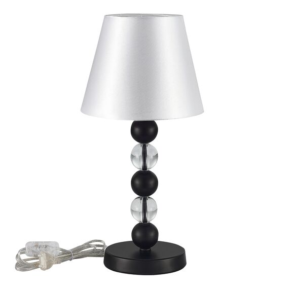 SL2003.404.01 Прикроватная лампа ST-Luce черный/белый E27 1*40W AURORA, изображение 2