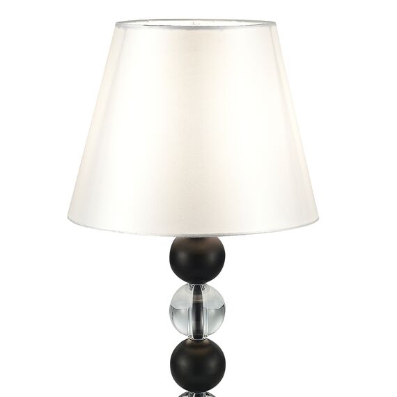 SL2003.404.01 Прикроватная лампа ST-Luce черный/белый E27 1*40W AURORA, изображение 3