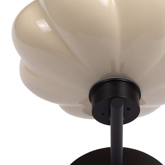 SL6134.411.01 Светильник настенный ST-Luce черный/желтый, опаловый LED 1*8W 3000K FLORENTINI, изображение 4