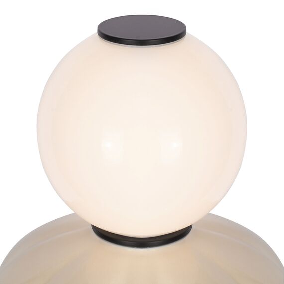 SL6134.411.01 Светильник настенный ST-Luce черный/желтый, опаловый LED 1*8W 3000K FLORENTINI, изображение 5