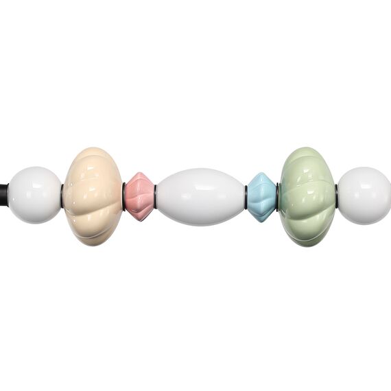 SL6134.443.01 Светильник подвесной ST-Luce черный/зеленый, розовый, желтый, синий, опаловый LED 1*24 FLORENTINI, изображение 4