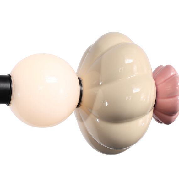 SL6134.443.01 Светильник подвесной ST-Luce черный/зеленый, розовый, желтый, синий, опаловый LED 1*24 FLORENTINI, изображение 5