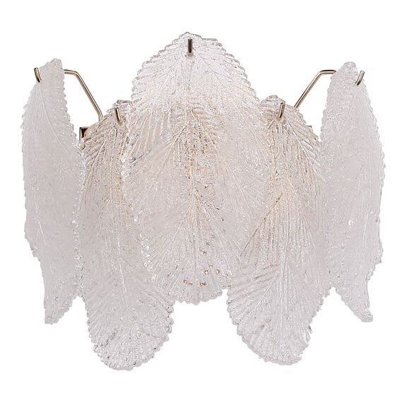 SL6135.201.02 Светильник настенный ST-Luce золотистый/прозрачный, янтарный G9LED 2*5W LIGHTSOME, изображение 2