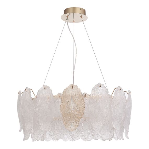 SL6135.213.01 Светильник подвесной ST-Luce золото/прозрачный, янтарный LED 1*42W 3000K LIGHTSOME, изображение 2