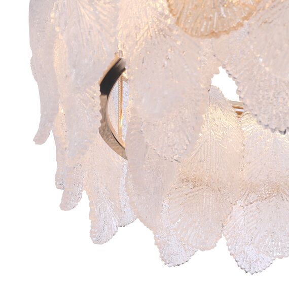 SL6135.213.01 Светильник подвесной ST-Luce золото/прозрачный, янтарный LED 1*42W 3000K LIGHTSOME, изображение 3