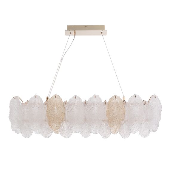 SL6135.233.01 Светильник подвесной ST-Luce золото/прозрачный, янтарный LED 1*24W 3000K LIGHTSOME, изображение 2