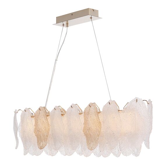 SL6135.233.01 Светильник подвесной ST-Luce золото/прозрачный, янтарный LED 1*24W 3000K LIGHTSOME, изображение 3