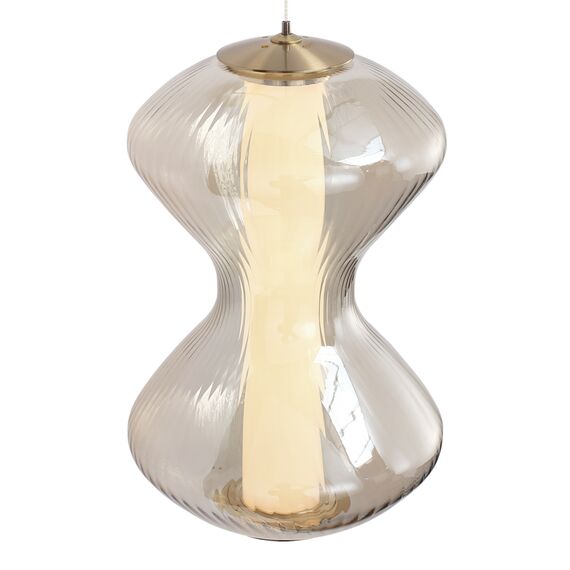 SL6136.201.01 Светильник настенный ST-Luce золото/коньячный LED 1*6W 3000K SPINE, изображение 4