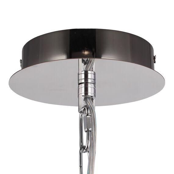 SL6137.103.01 Светильник подвесной ST-Luce никель/прозрачный E14 1*40W STROZZI, изображение 5