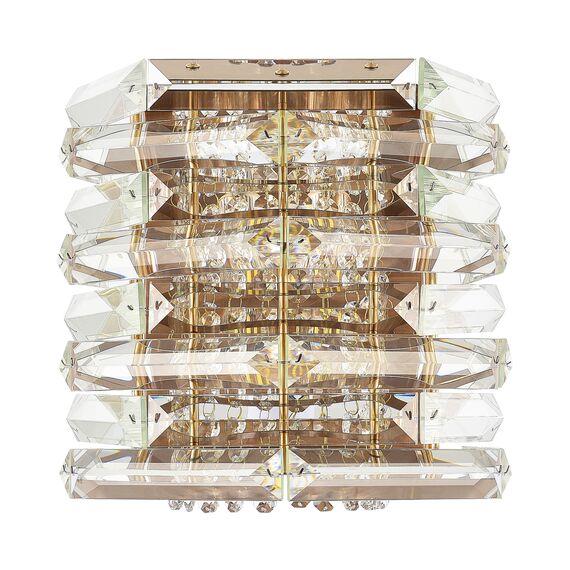 SL6137.201.02 Светильник настенный ST-Luce медь/прозрачный E14 2*40W STROZZI, изображение 2