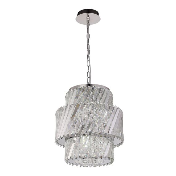 SL6138.303.04 Светильник подвесной ST-Luce латунь/прозрачный E14 4*40W RITZ, изображение 3