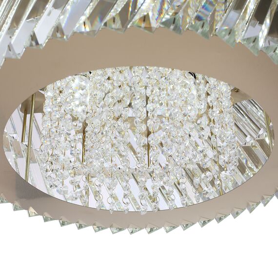 SL6138.303.12 Светильник подвесной ST-Luce латунь/прозрачный E14 12*40W RITZ, изображение 5