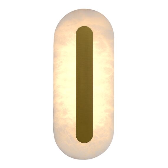 SL6139.201.01 Светильник настенный ST-Luce золотистый/белый LED 1*6W 3000K / 4000K / 6000K GEOM, изображение 5