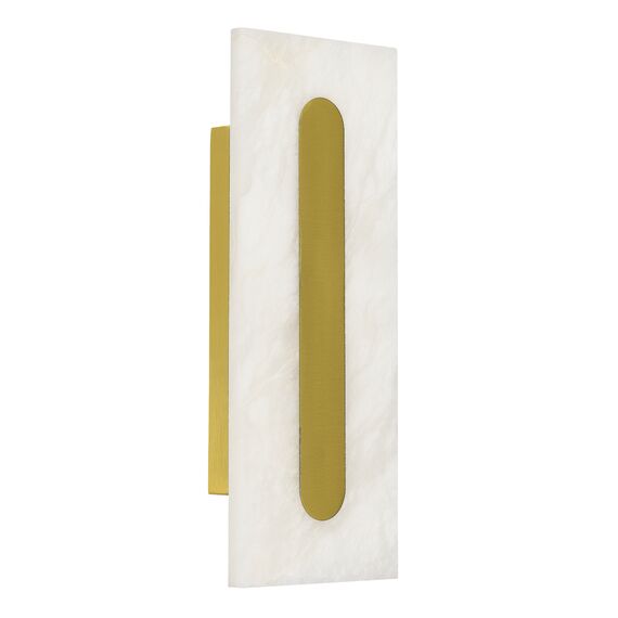 SL6139.221.01 Светильник настенный ST-Luce золотистый/белый LED 1*6W 3000K / 4000K / 6000K GEOM, изображение 2