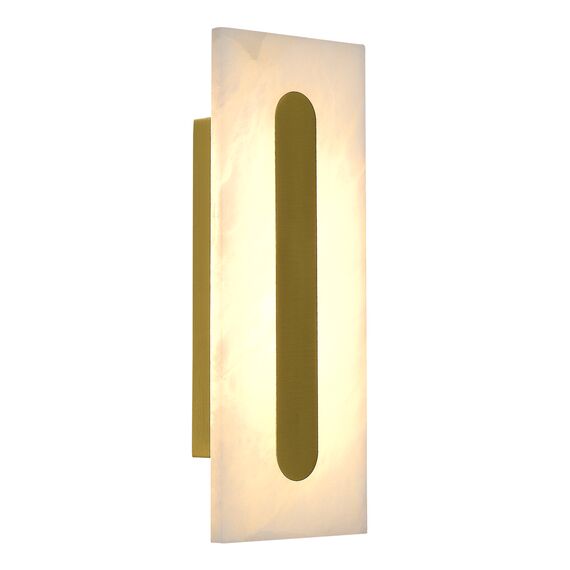 SL6139.221.01 Светильник настенный ST-Luce золотистый/белый LED 1*6W 3000K / 4000K / 6000K GEOM, изображение 4