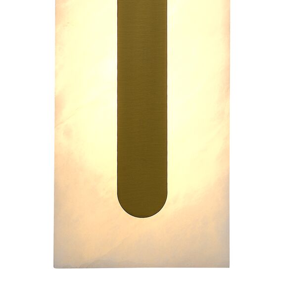 SL6139.221.01 Светильник настенный ST-Luce золотистый/белый LED 1*6W 3000K / 4000K / 6000K GEOM, изображение 6