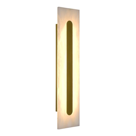 SL6139.231.01 Светильник настенный ST-Luce золотистый/белый LED 1*12W 3000K / 4000K / 6000K GEOM, изображение 4