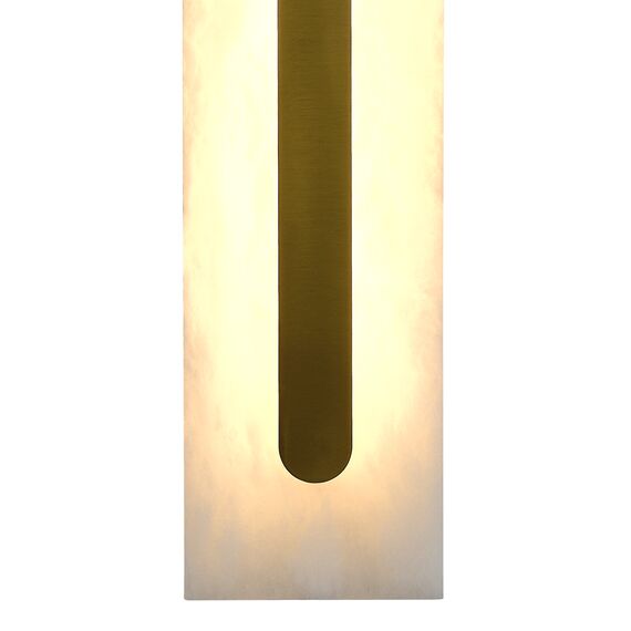 SL6139.231.01 Светильник настенный ST-Luce золотистый/белый LED 1*12W 3000K / 4000K / 6000K GEOM, изображение 6