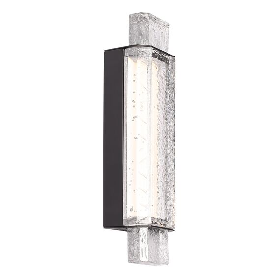 SL6140.401.01 Светильник настенный ST-Luce черный/прозрачный LED 1*11W 3000K EIS, изображение 3