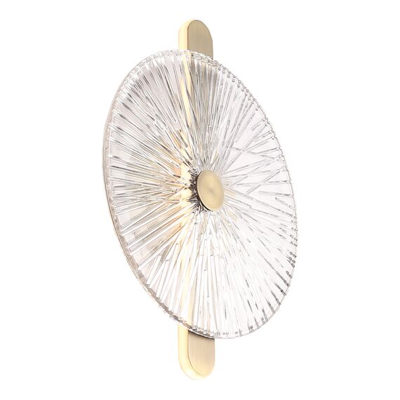 SL6141.301.01 Светильник настенный ST-Luce бронза/прозрачный LED 1*11W 4000K WASI, изображение 3