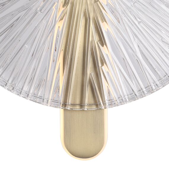 SL6141.303.01 Светильник подвесной ST-Luce бронза/прозрачный LED 1*11W 4000K WASI, изображение 4