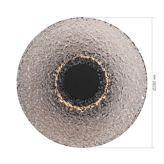 SL6142.401.01 Светильник настенный ST-Luce черный/радужный LED 1*7W 4000K ALUMNO, изображение 5