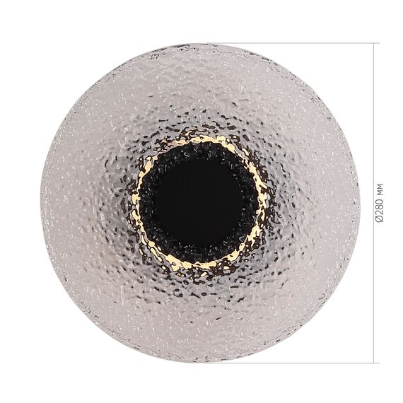 SL6142.411.01 Светильник настенный ST-Luce черный/дымчатый LED 1*7W 4000K ALUMNO, изображение 5