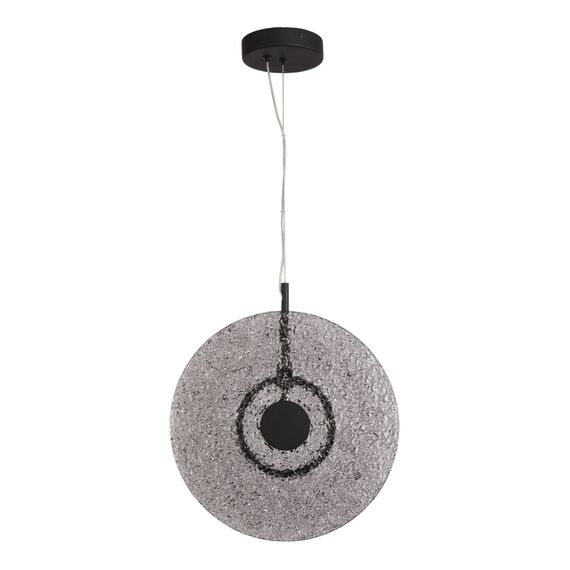 SL6142.413.01 Светильник подвесной ST-Luce черный/дымчатый LED 1*8W 4000K ALUMNO, изображение 2