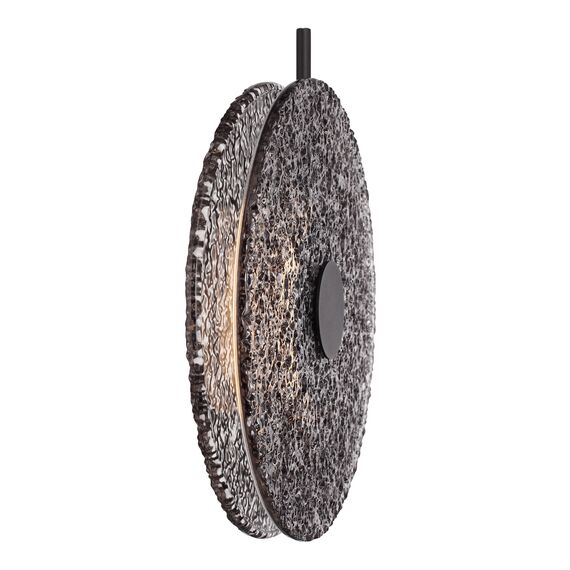 SL6142.413.01 Светильник подвесной ST-Luce черный/дымчатый LED 1*8W 4000K ALUMNO, изображение 5