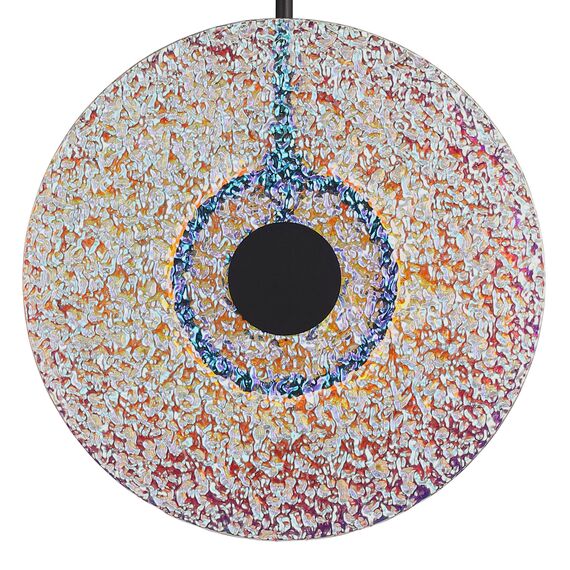 SL6142.423.01 Светильник подвесной ST-Luce черный/радужный LED 1*8W 4000K ALUMNO, изображение 2