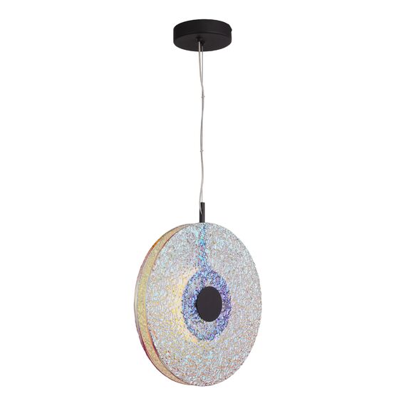 SL6142.423.01 Светильник подвесной ST-Luce черный/радужный LED 1*8W 4000K ALUMNO, изображение 3