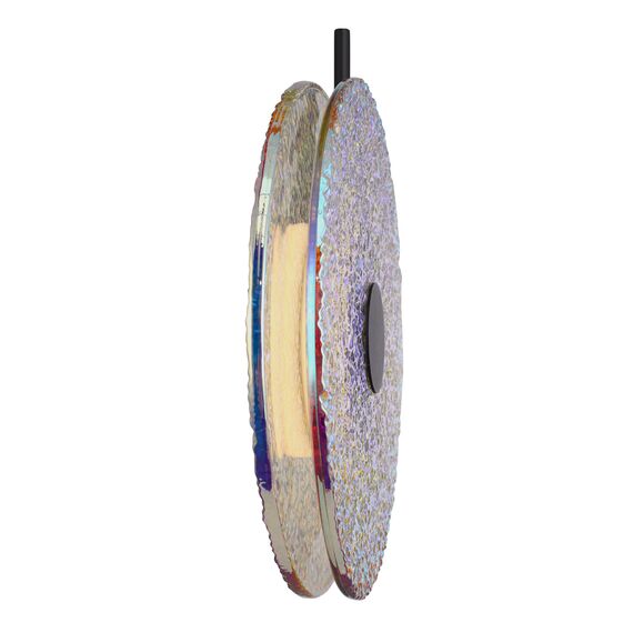 SL6142.423.01 Светильник подвесной ST-Luce черный/радужный LED 1*8W 4000K ALUMNO, изображение 4