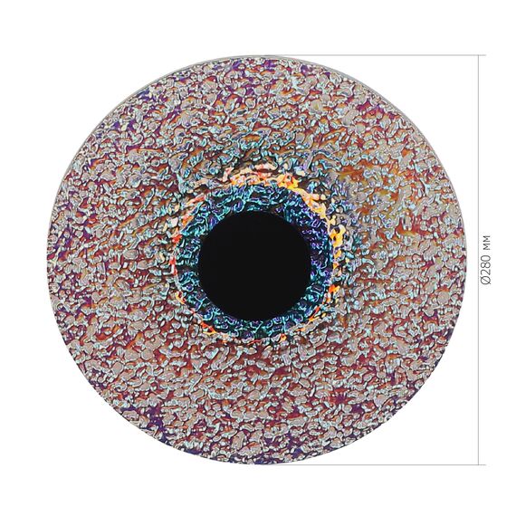 SL6142.423.01 Светильник подвесной ST-Luce черный/радужный LED 1*8W 4000K ALUMNO, изображение 5