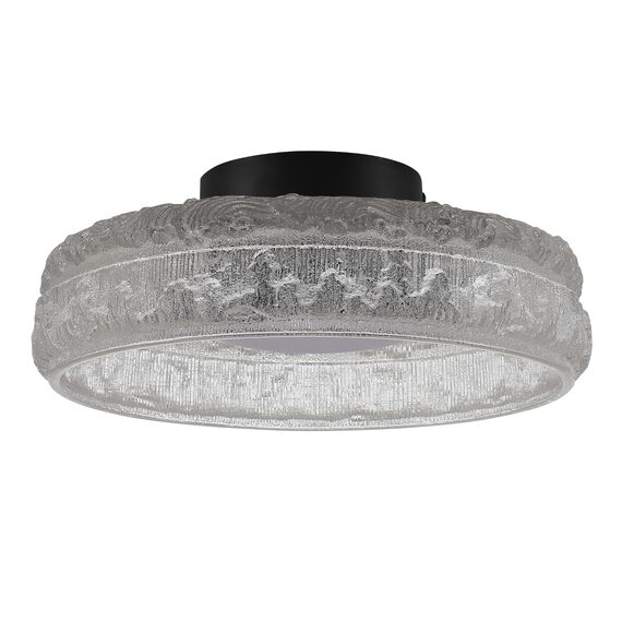 SL6143.402.01 Светильник потолочный ST-Luce черный/прозрачный LED 1*15W 4000K ANTIKE, изображение 2