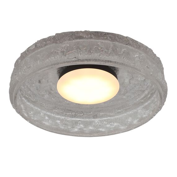 SL6143.402.01 Светильник потолочный ST-Luce черный/прозрачный LED 1*15W 4000K ANTIKE, изображение 4