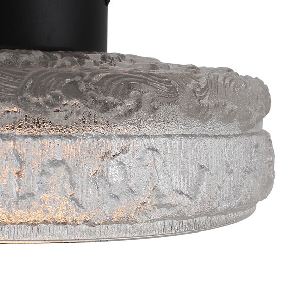 SL6143.402.01 Светильник потолочный ST-Luce черный/прозрачный LED 1*15W 4000K ANTIKE, изображение 5