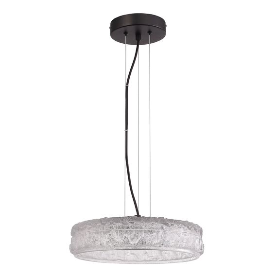 SL6143.403.01 Светильник подвесной ST-Luce черный/прозрачный LED 1*15W 4000K ANTIKE, изображение 2