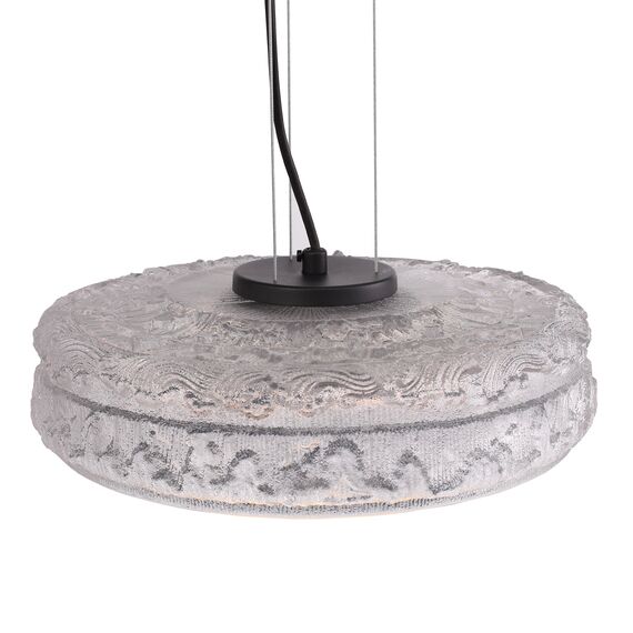 SL6143.403.01 Светильник подвесной ST-Luce черный/прозрачный LED 1*15W 4000K ANTIKE, изображение 4