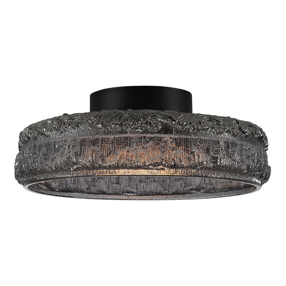 SL6143.412.01 Светильник потолочный ST-Luce черный/дымчатый LED 1*15W 4000K ANTIKE, изображение 3