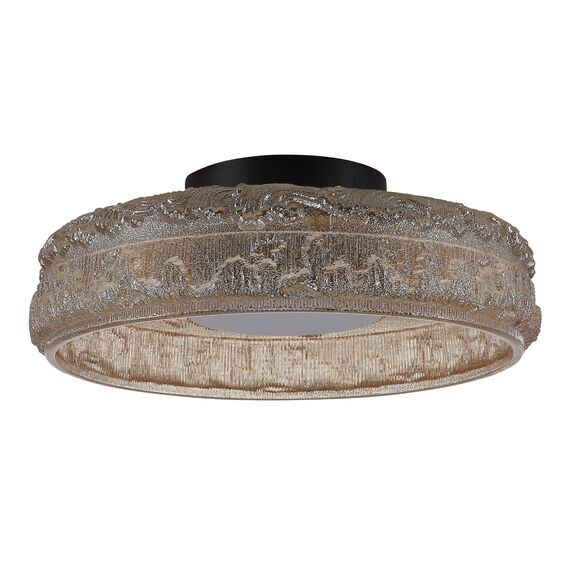 SL6143.422.01 Светильник потолочный ST-Luce черный/шампань LED 1*15W 4000K ANTIKE, изображение 2