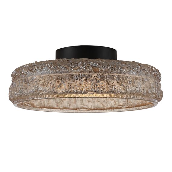 SL6143.422.01 Светильник потолочный ST-Luce черный/шампань LED 1*15W 4000K ANTIKE, изображение 3