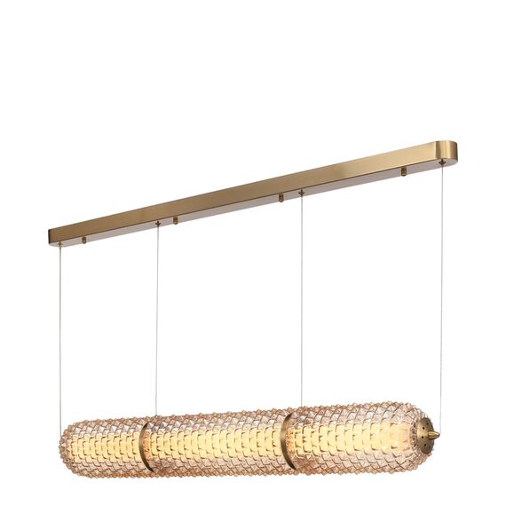 SL6144.313.01 Светильник подвесной ST-Luce латунь/Шампань LED 1*37W 4000K SAGUARO, изображение 3