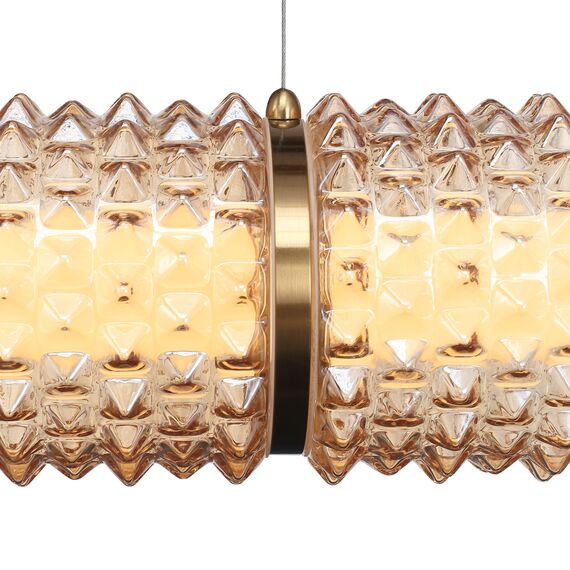 SL6144.313.01 Светильник подвесной ST-Luce латунь/Шампань LED 1*37W 4000K SAGUARO, изображение 4