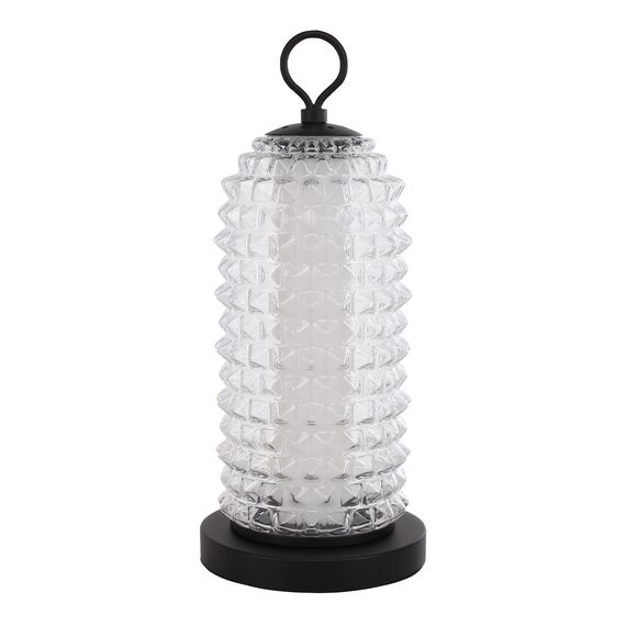 SL6144.404.01 Прикроватная лампа ST-Luce черный/прозрачный LED 1*12W 4000K SAGUARO, изображение 2