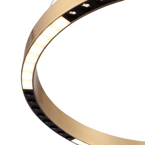 SL6238.323.01 Светильник подвесной ST-Luce латунь/латунь LED 1*25W 4000K PARILLA, изображение 4